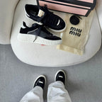 Tênis Casual Miu Miu