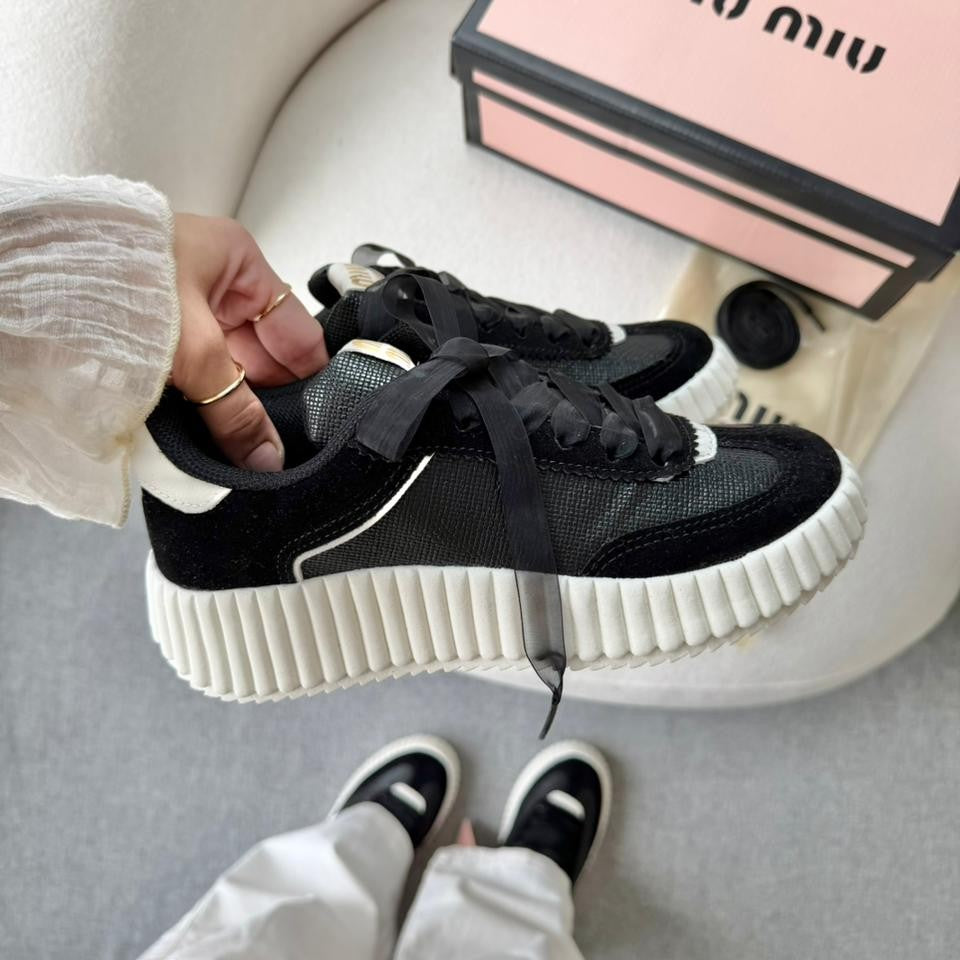 Tênis Casual Miu Miu