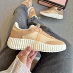 Tênis Casual Miu Miu — Nude