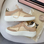Tênis Casual Miu Miu — Nude