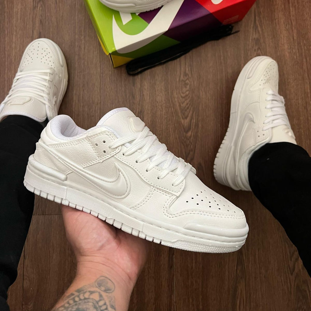 Tênis Nike Dunk Twist – Branco Total