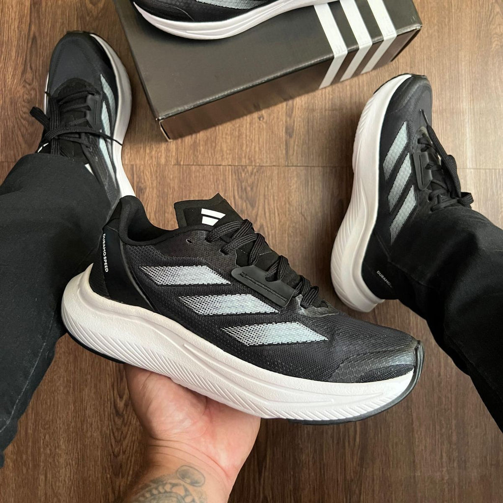 Tênis Adidas Duramo Speed – Preto/Branco