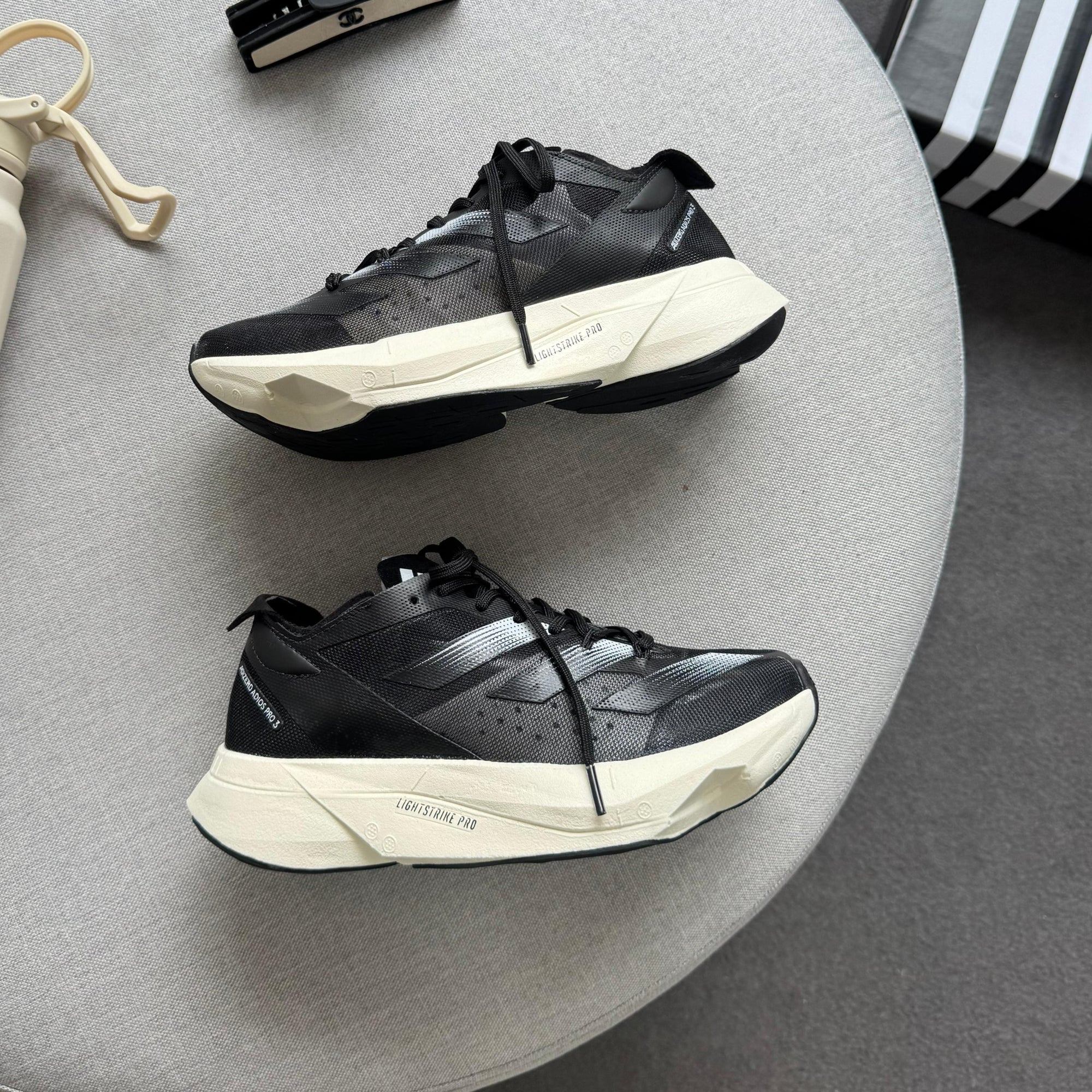 Adizero Adios Pro 3 Preto/Off White