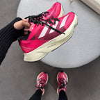 Tênis Adidas Adizero Adios Pro 3 Rosa/Preto