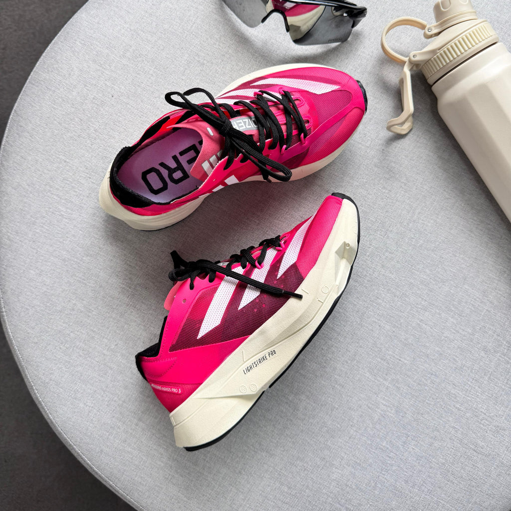 Tênis Adidas Adizero Adios Pro 3 Rosa/Preto