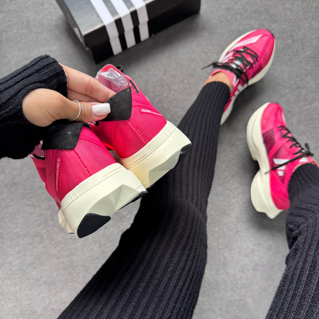 Tênis Adidas Adizero Adios Pro 3 Rosa/Preto