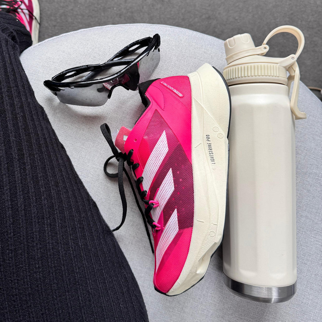Tênis Adidas Adizero Adios Pro 3 Rosa/Preto