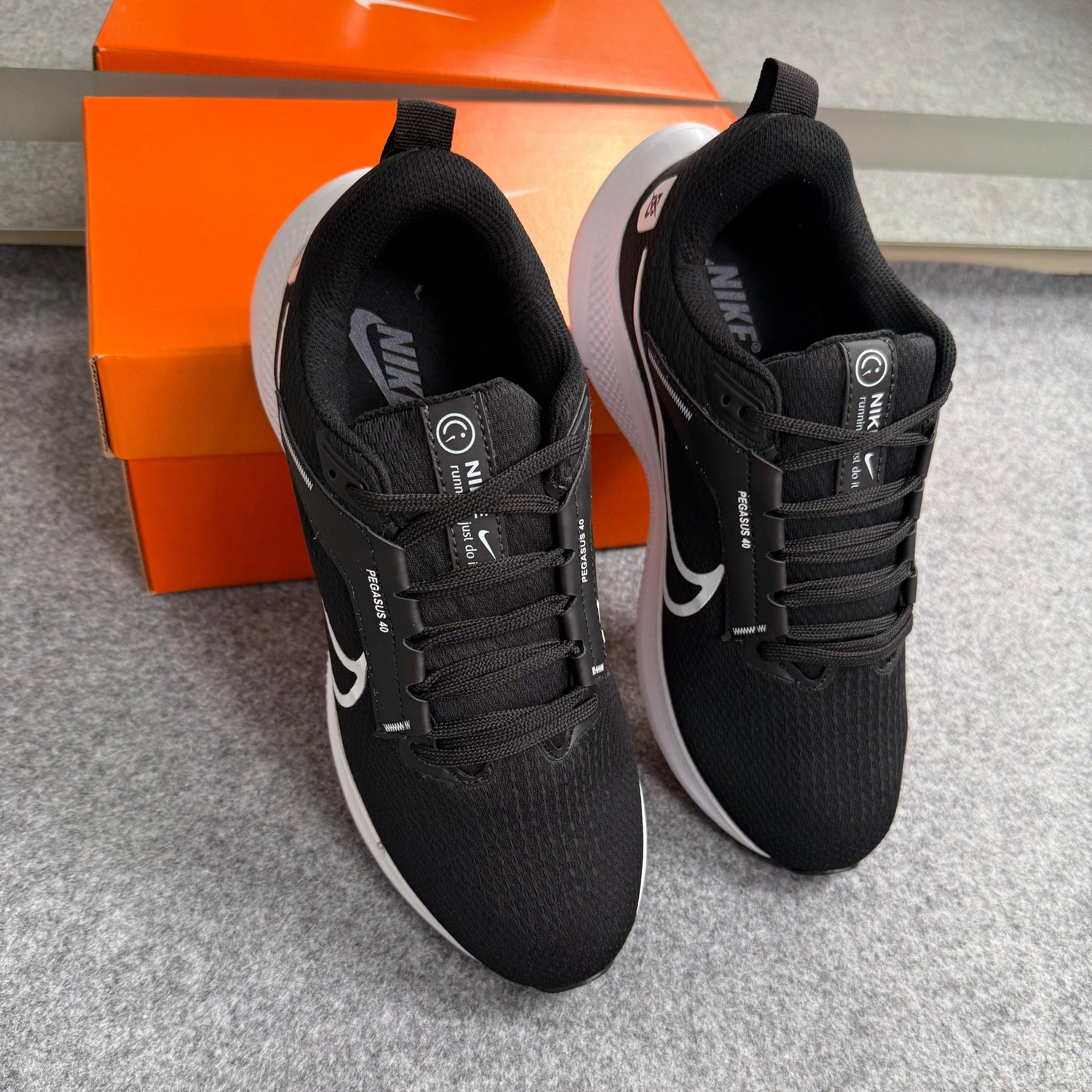Nike Pegasus 40 Preto