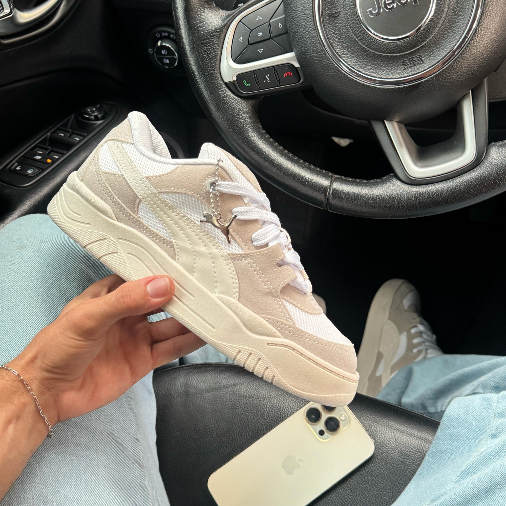 Puma 180 Off White/Bege