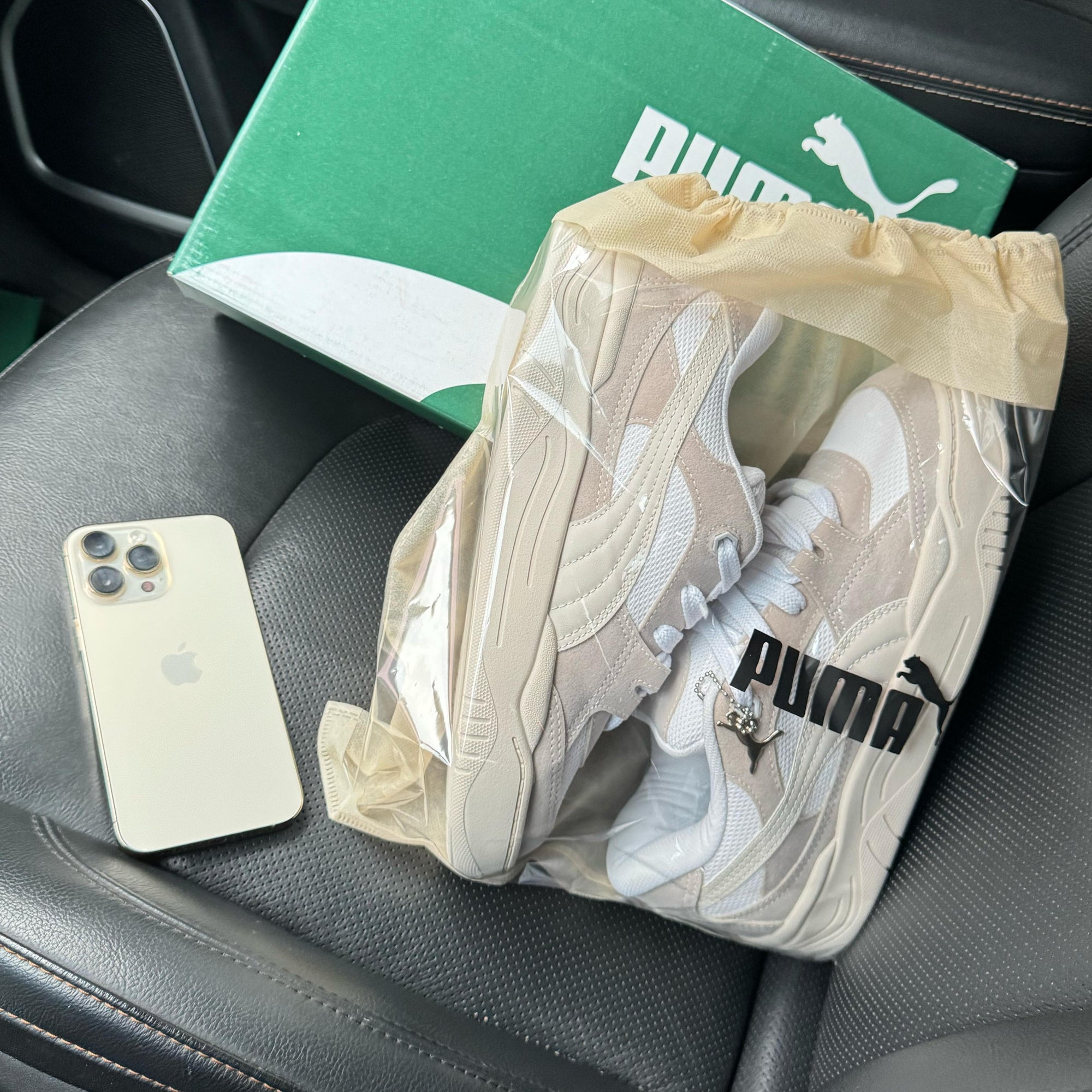 Puma 180 Off White/Bege