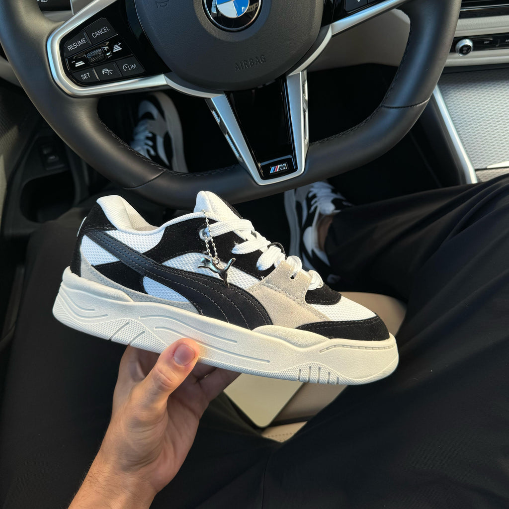 Puma 180 preto/branco