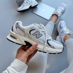 New Balance 530 Retrô – Branco/Chumbo