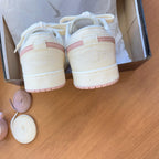 Tênis Jordan 23 Linha Luxo Marfim/Rose