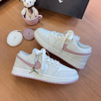 Tênis Jordan 23 Linha Luxo Marfim/Rose