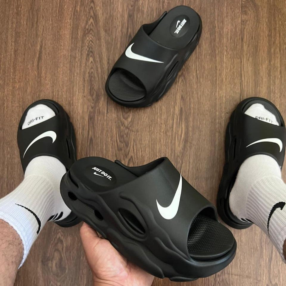 Chinelo Nike Slide Just Do It - Preto