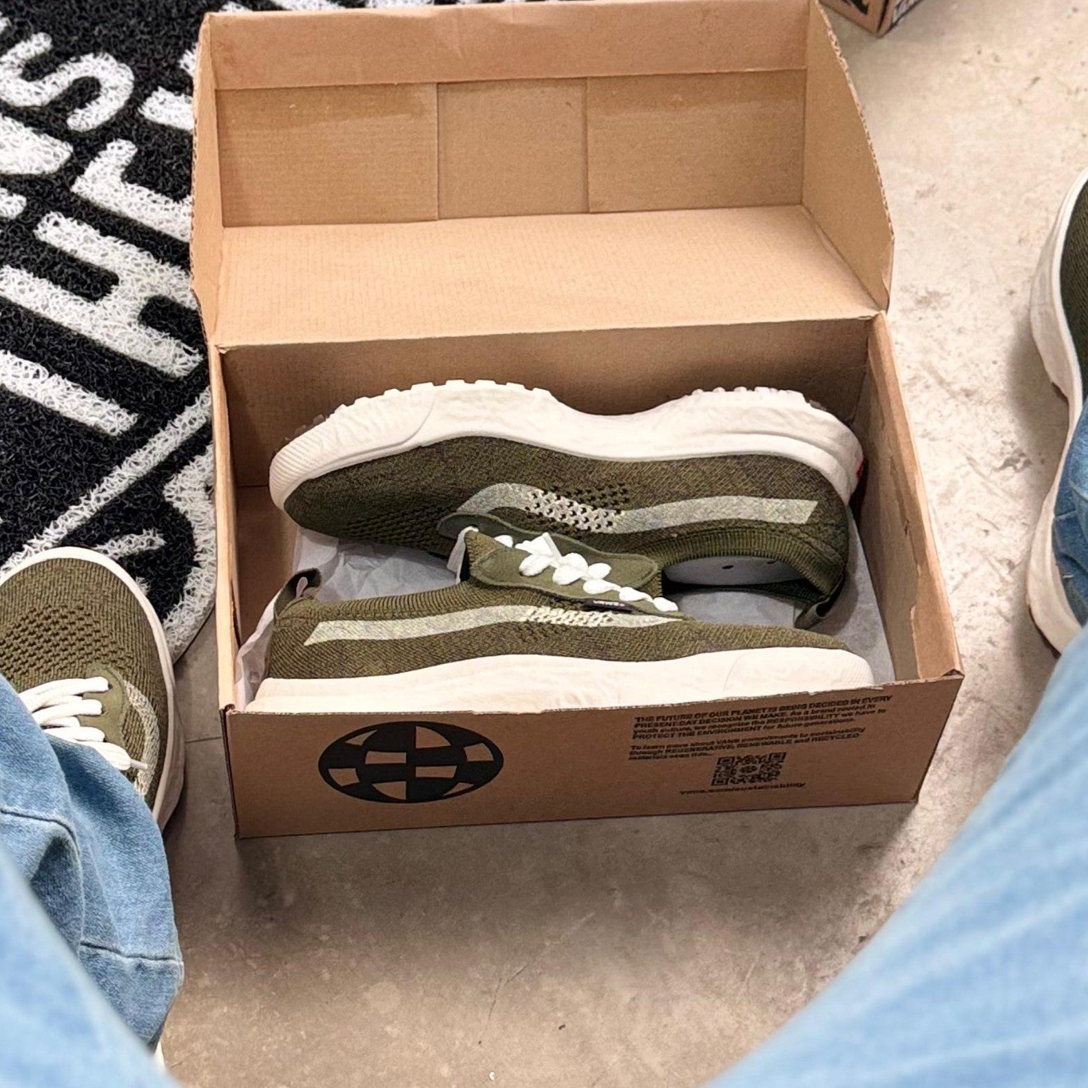Tênis Vans VR3 Verde Militar