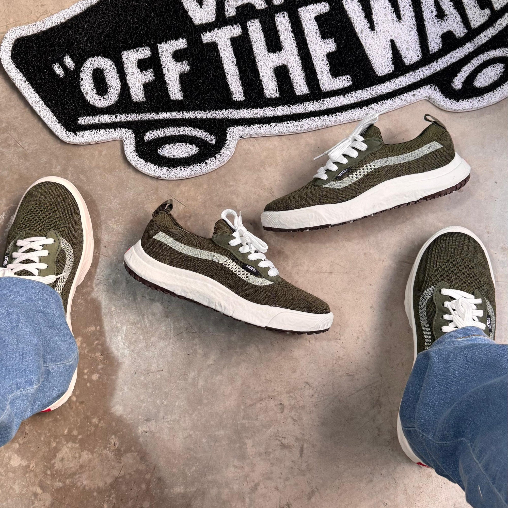 Tênis Vans VR3 Verde Militar