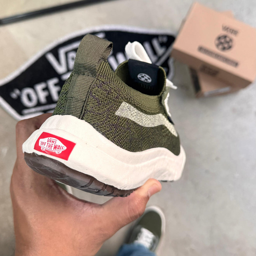 Tênis Vans VR3 Verde Militar