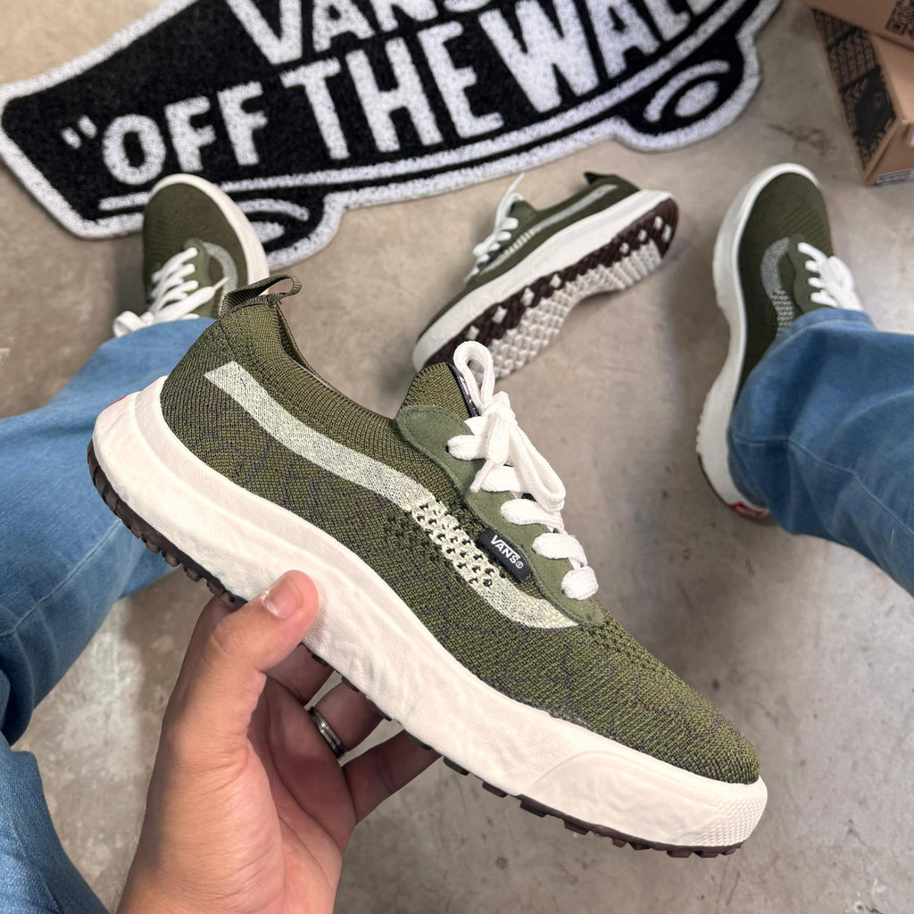 Tênis Vans VR3 Verde Militar