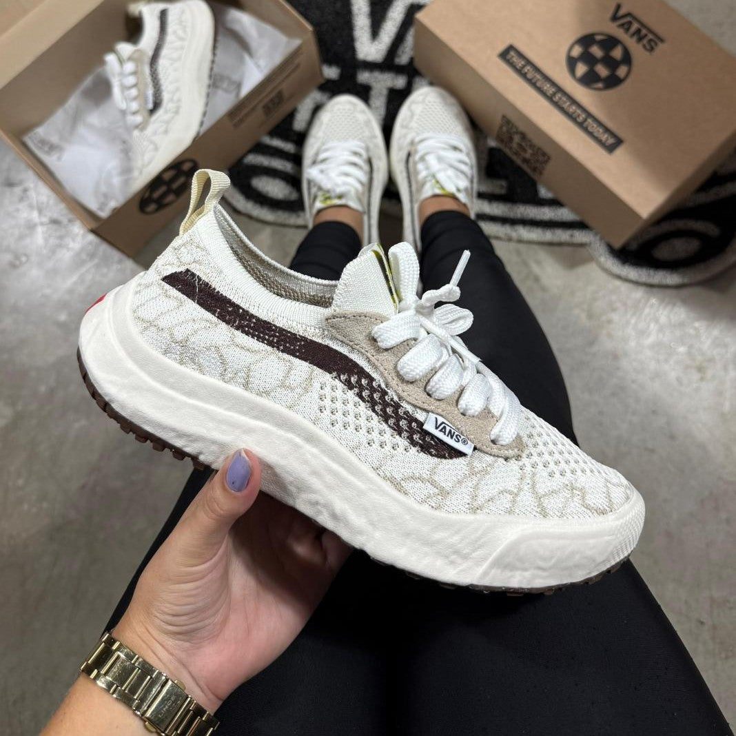 Tênis Vans VR3 Bege/Marrom