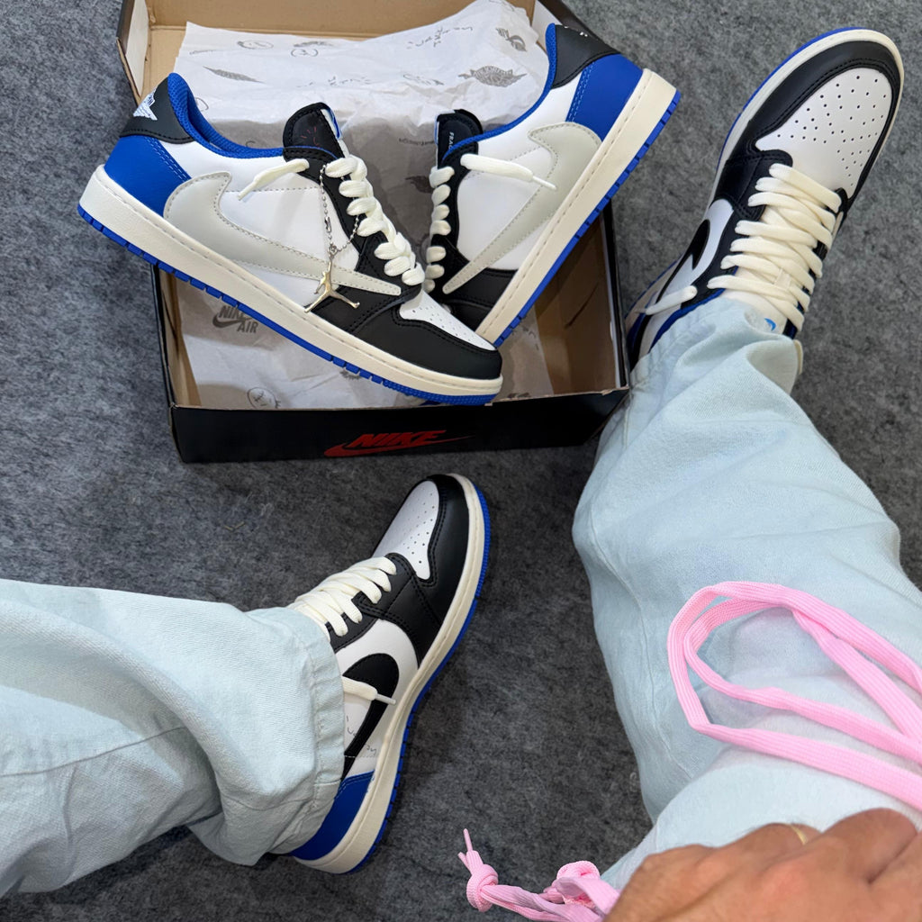 Travis Scott Cactus Jack Azul Fragment Premium
