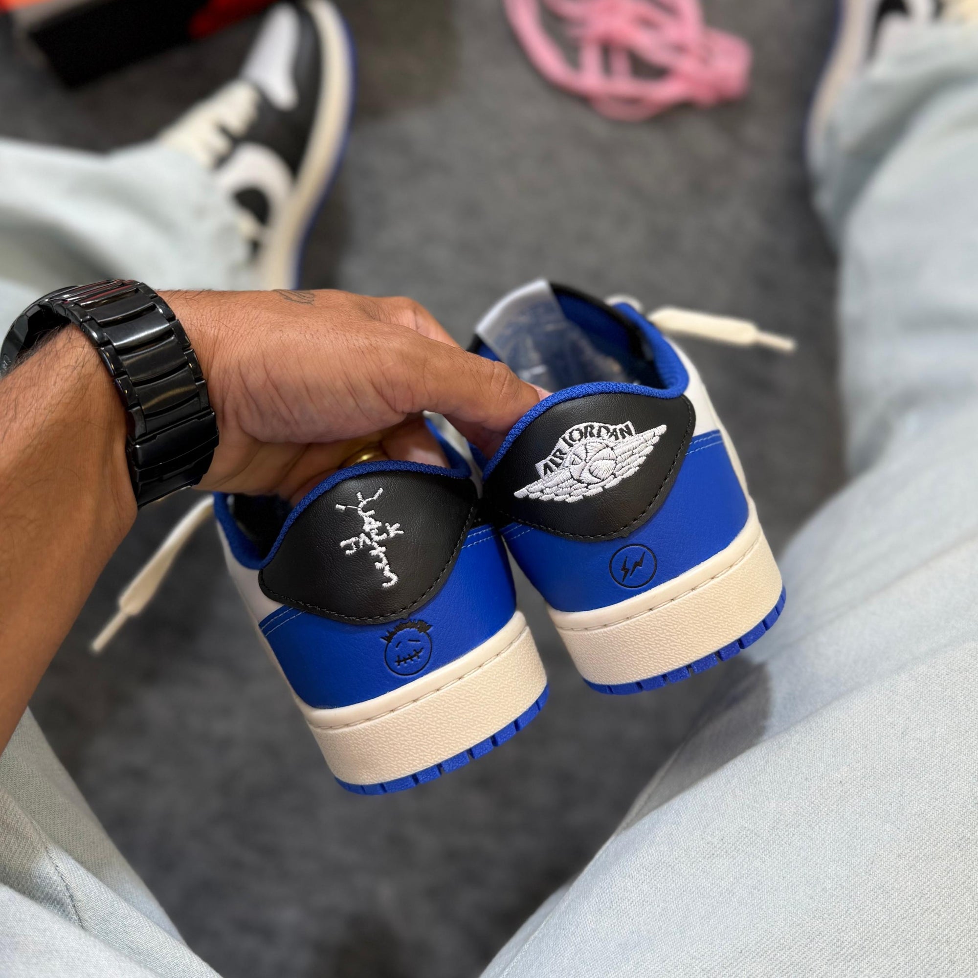 Travis Scott Cactus Jack Azul Fragment Premium