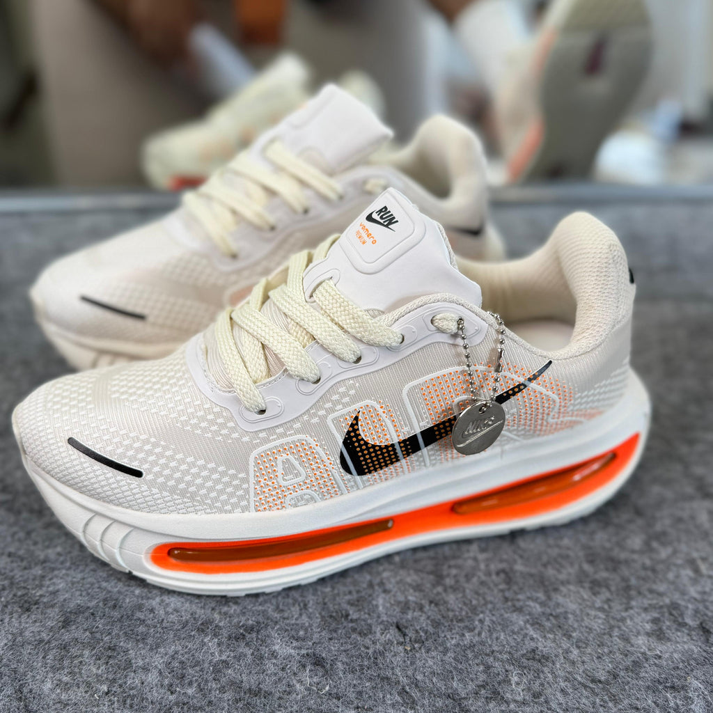 Tênis Air Vomero Premium Off/Laranja