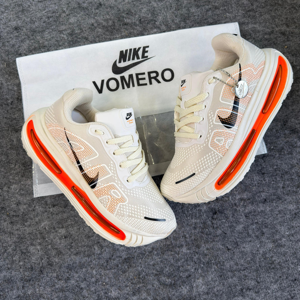 Tênis Air Vomero Premium Off/Laranja