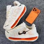 Tênis Air Vomero Premium Off/Laranja