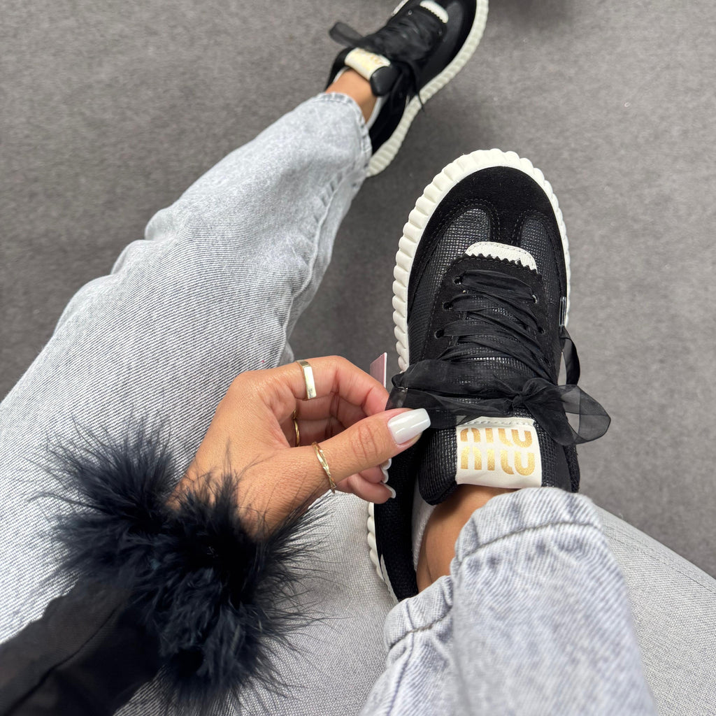 Tênis Casual Quenz Miu Miu