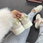 Tênis Casual Quenz Miu Miu Off/Off