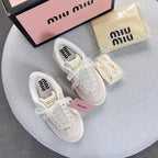 Tênis Casual Quenz Miu Miu Off/Off