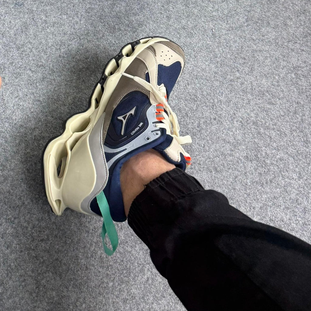 Mizuno Wave Beta 2 Creme/Marinho