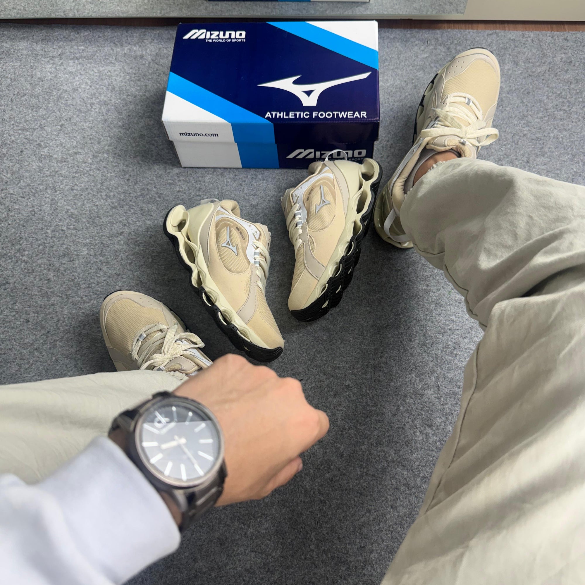 Mizuno Wave Beta 2 Creme