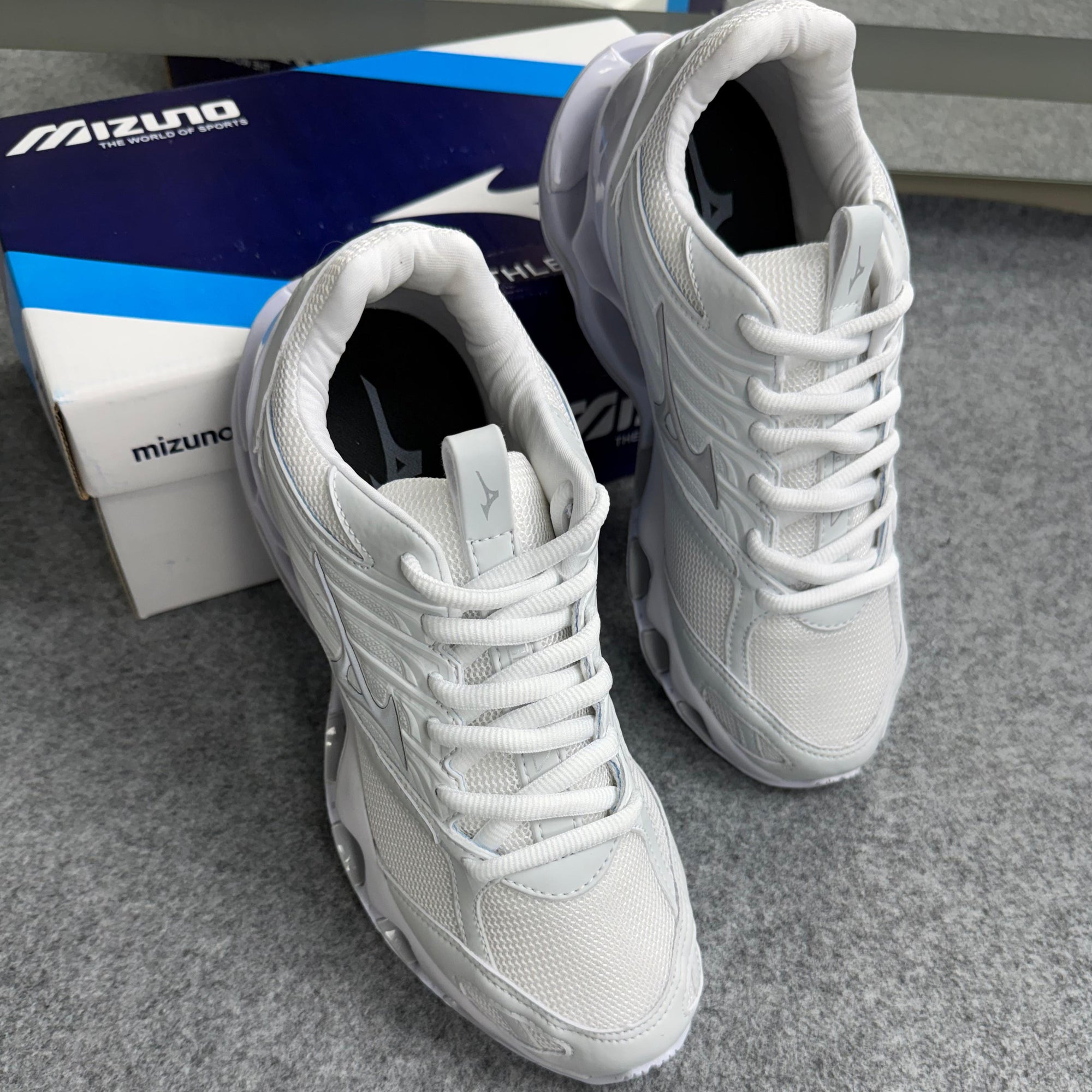 Mizuno Pro 13 S Branco Refletivo