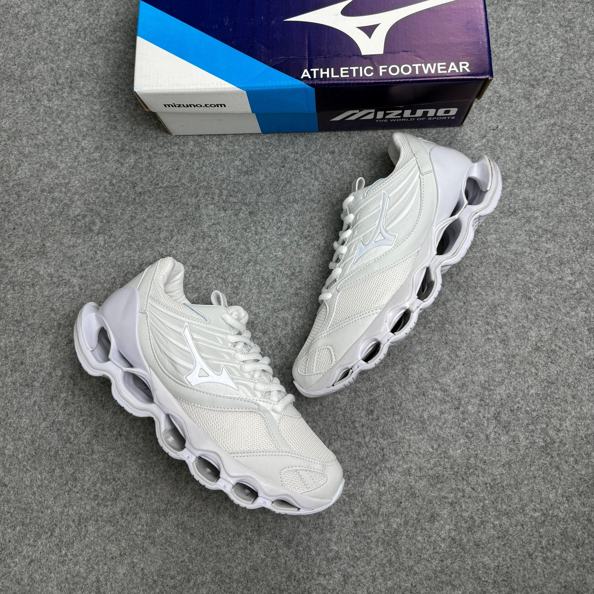 Mizuno Pro 13 S Branco Refletivo