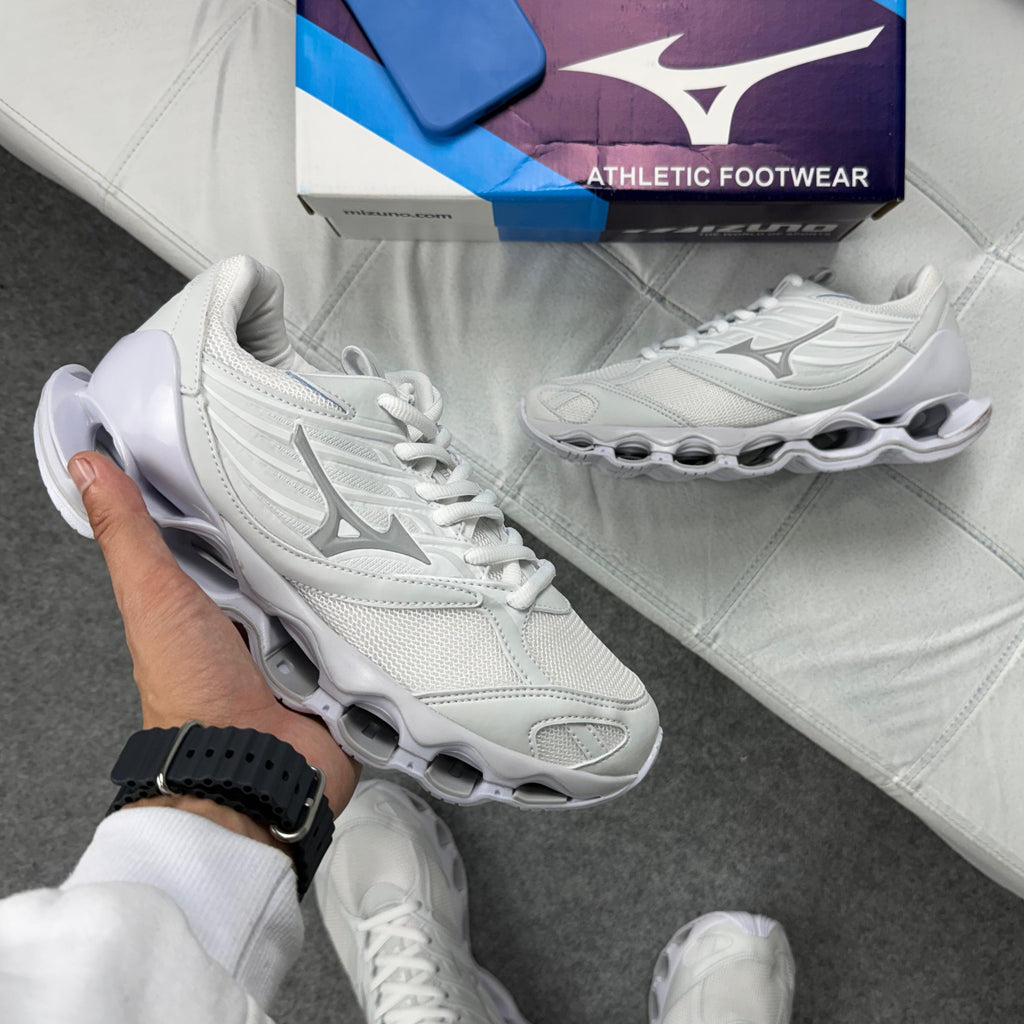 Mizuno Pro 13 S Branco Refletivo Masculino