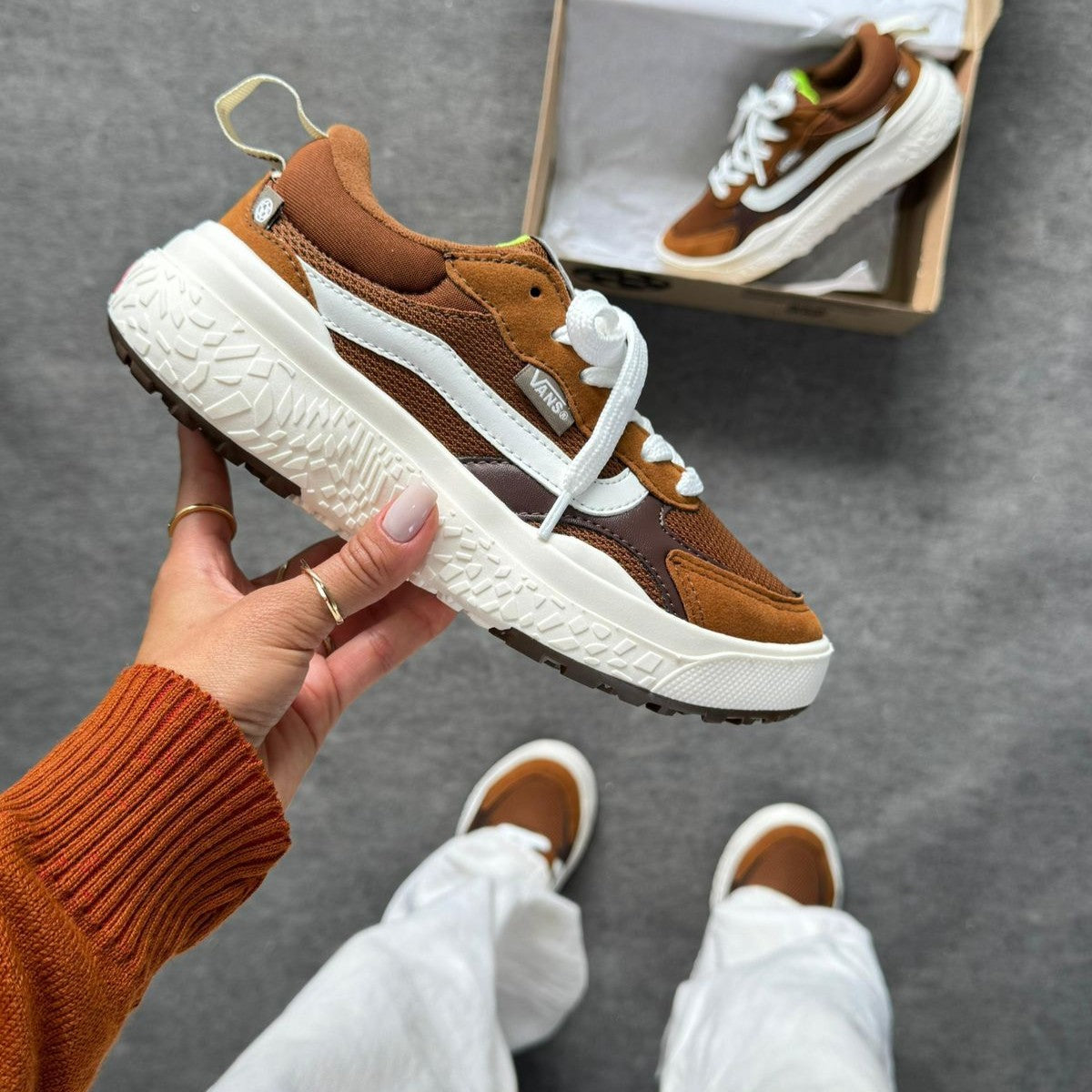 Tênis Vans Ultrarange Neo Caramelo