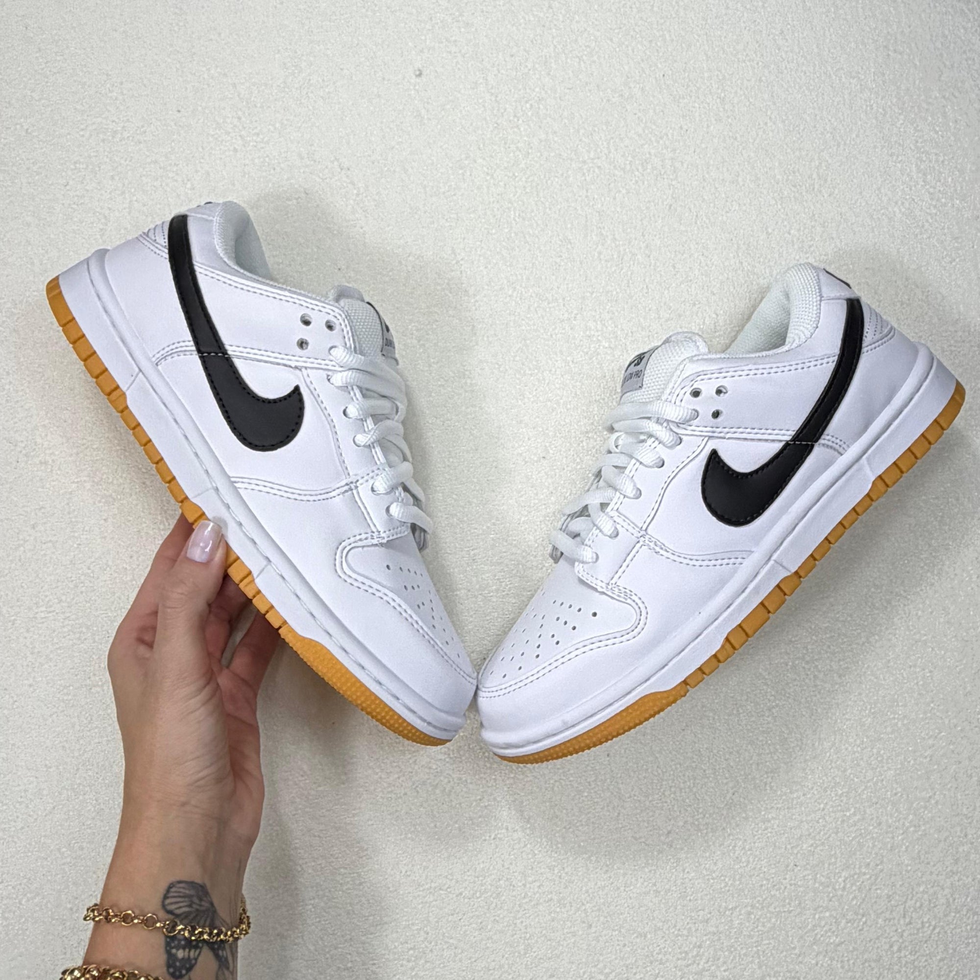Tênis SB Dunk Linha Prime White Gum