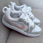 Tênis Court Borough Low Recraft – Cinza/Rosa
