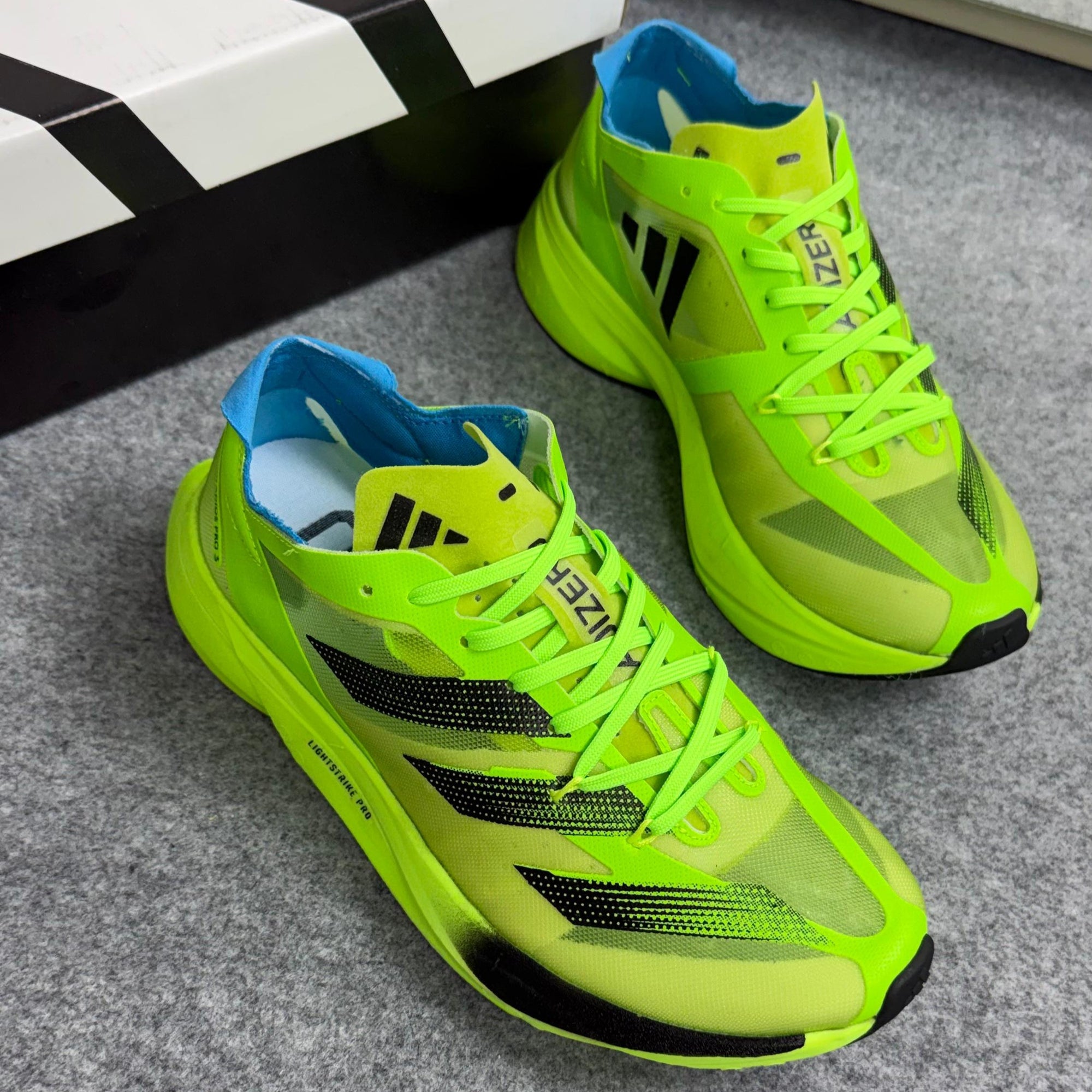 Tênis Adidas Adizero Adios Pro 3 Pulse – Verde Flúor