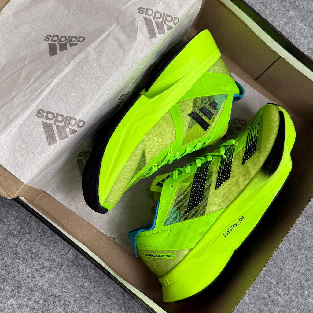 Tênis Adidas Adizero Adios Pro 3 Pulse – Verde Flúor