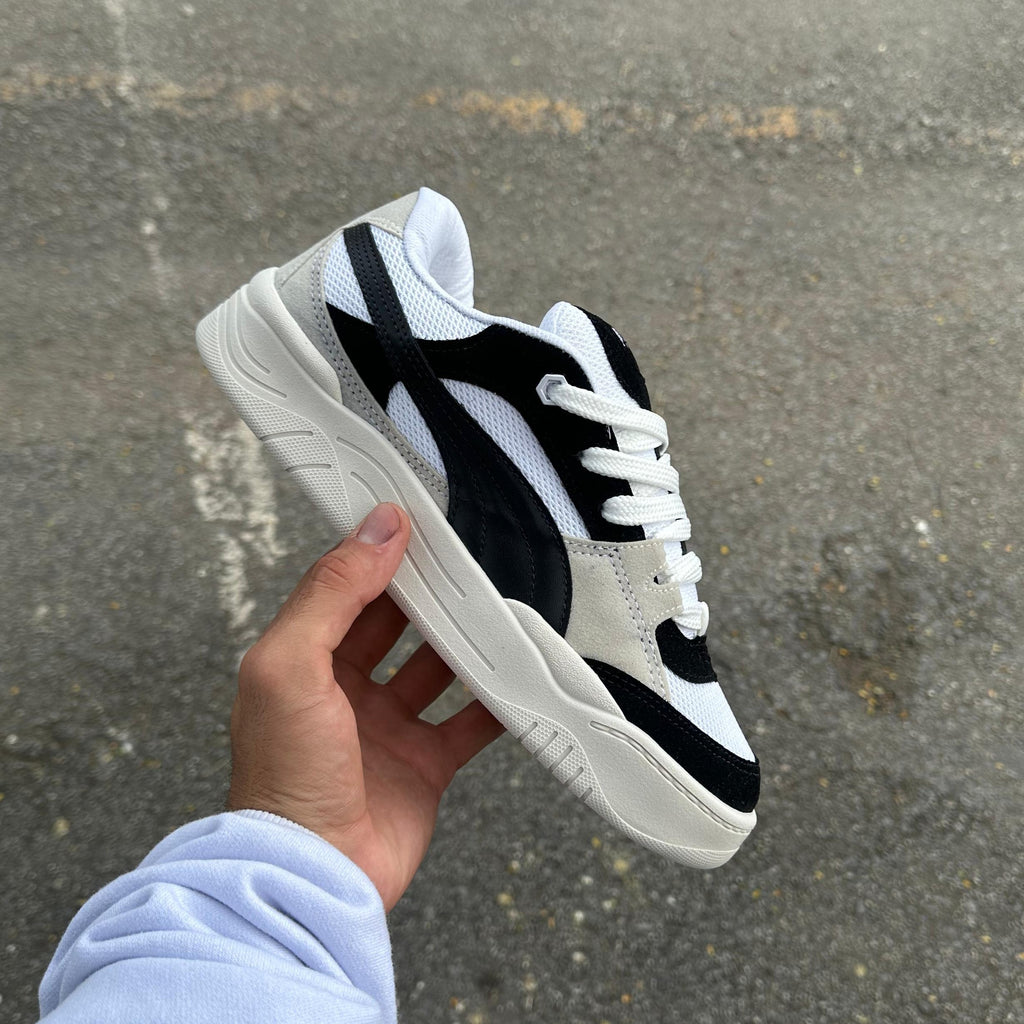 Tênis Puma 180 – Preto/Branco/Off