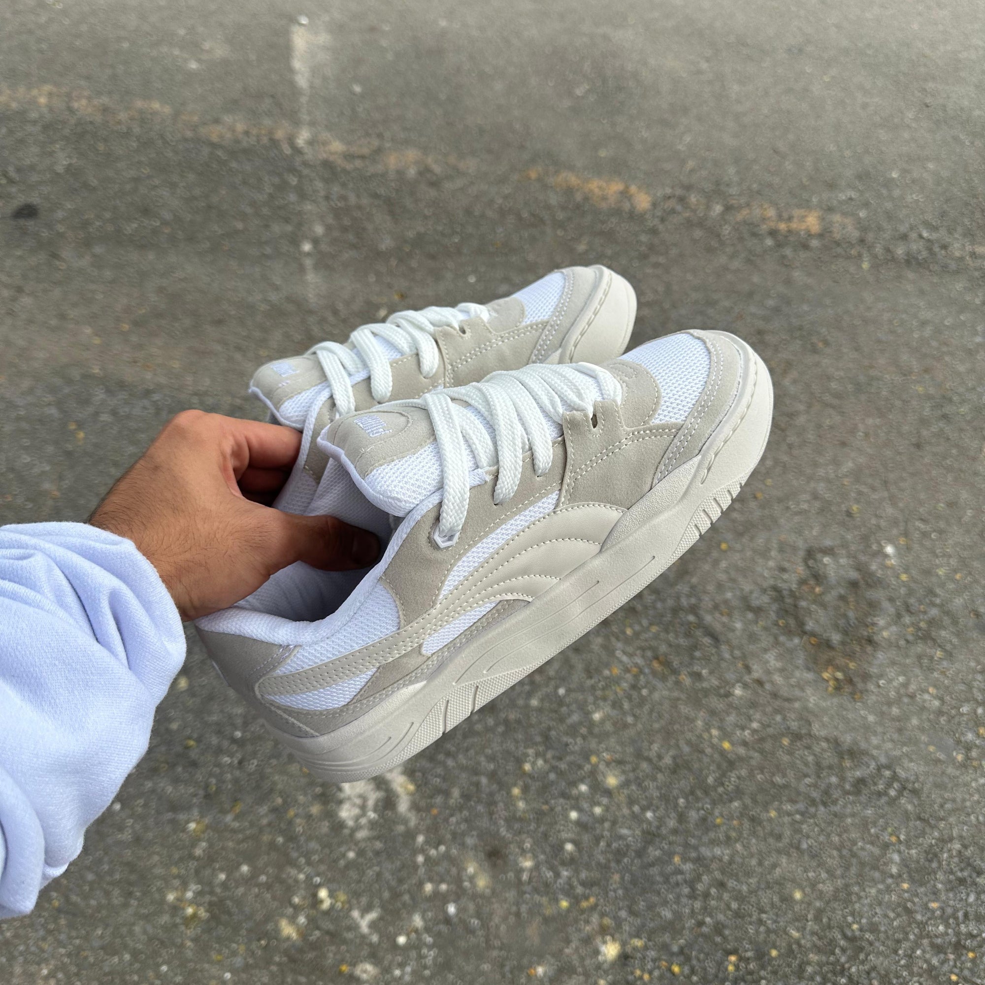 Tênis Puma 180 – Off/Branco