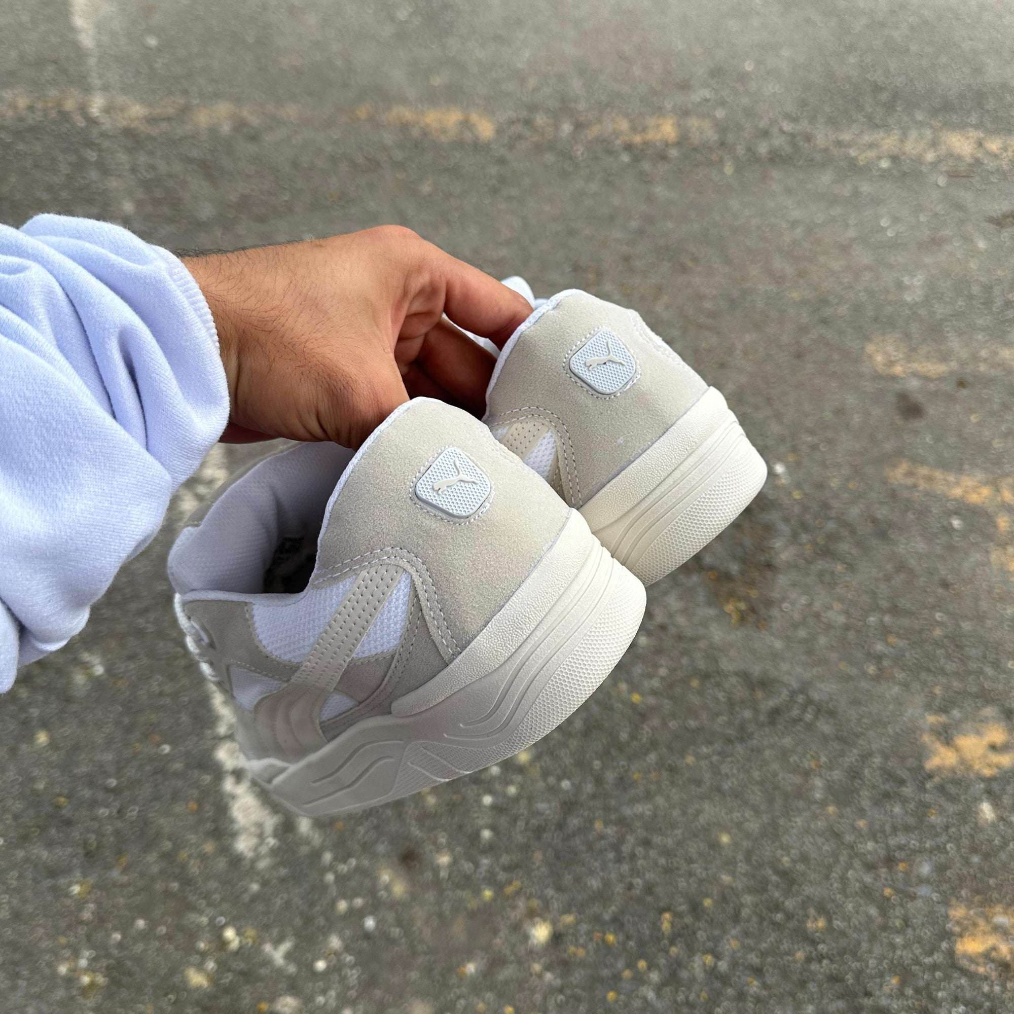 Tênis Puma 180 – Off/Branco
