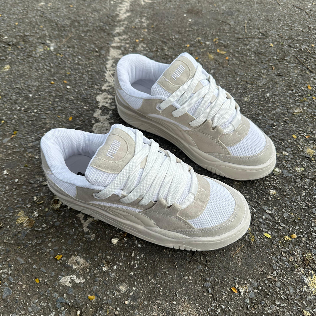 Tênis Puma 180 – Off/Branco