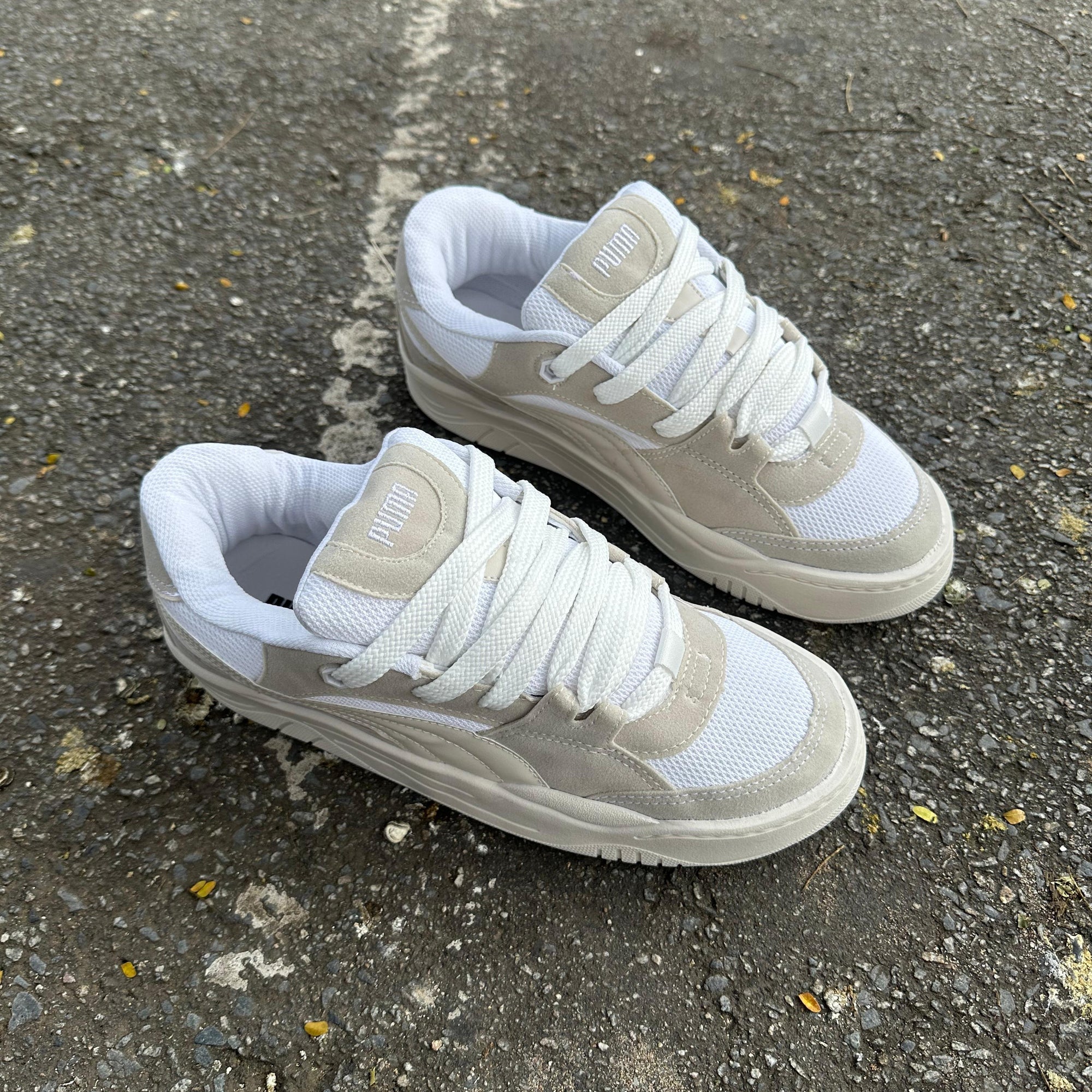 Tênis Puma 180 – Off/Branco