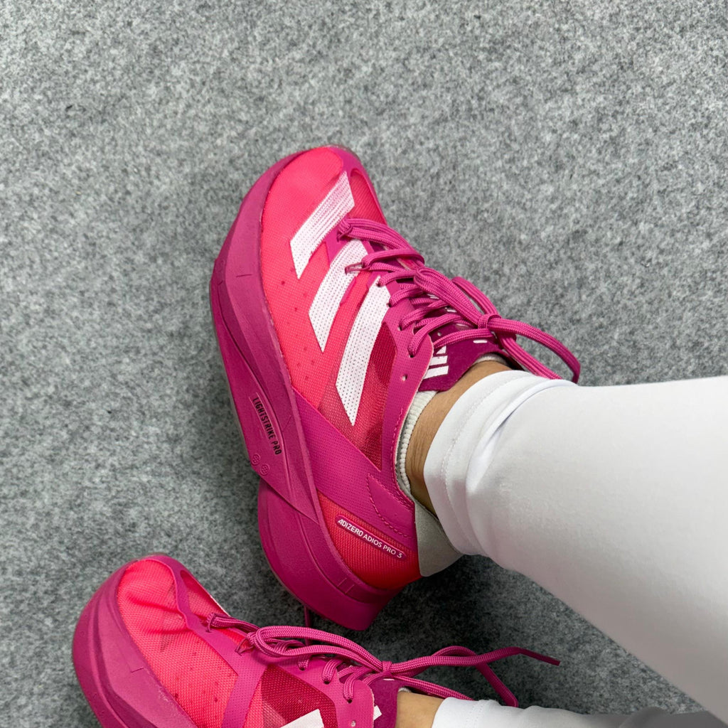 Tênis Adidas Adizero Adios Pro 4 – Pink