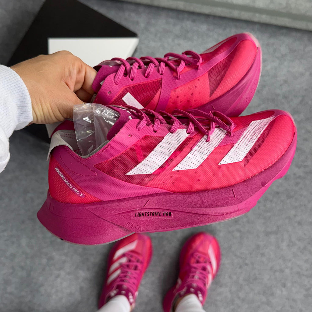 Tênis Adidas Adizero Adios Pro 4 – Pink