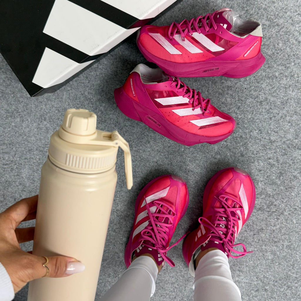 Tênis Adidas Adizero Adios Pro 4 – Pink